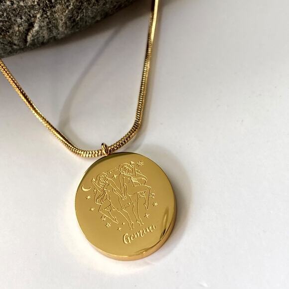 NEW Gemini Goddess Layering Necklace - Picture 14 of 14